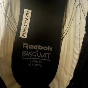 Reebok Shoes Reebok X Basquiat Exo Fit High Sneakers Vnds Sz